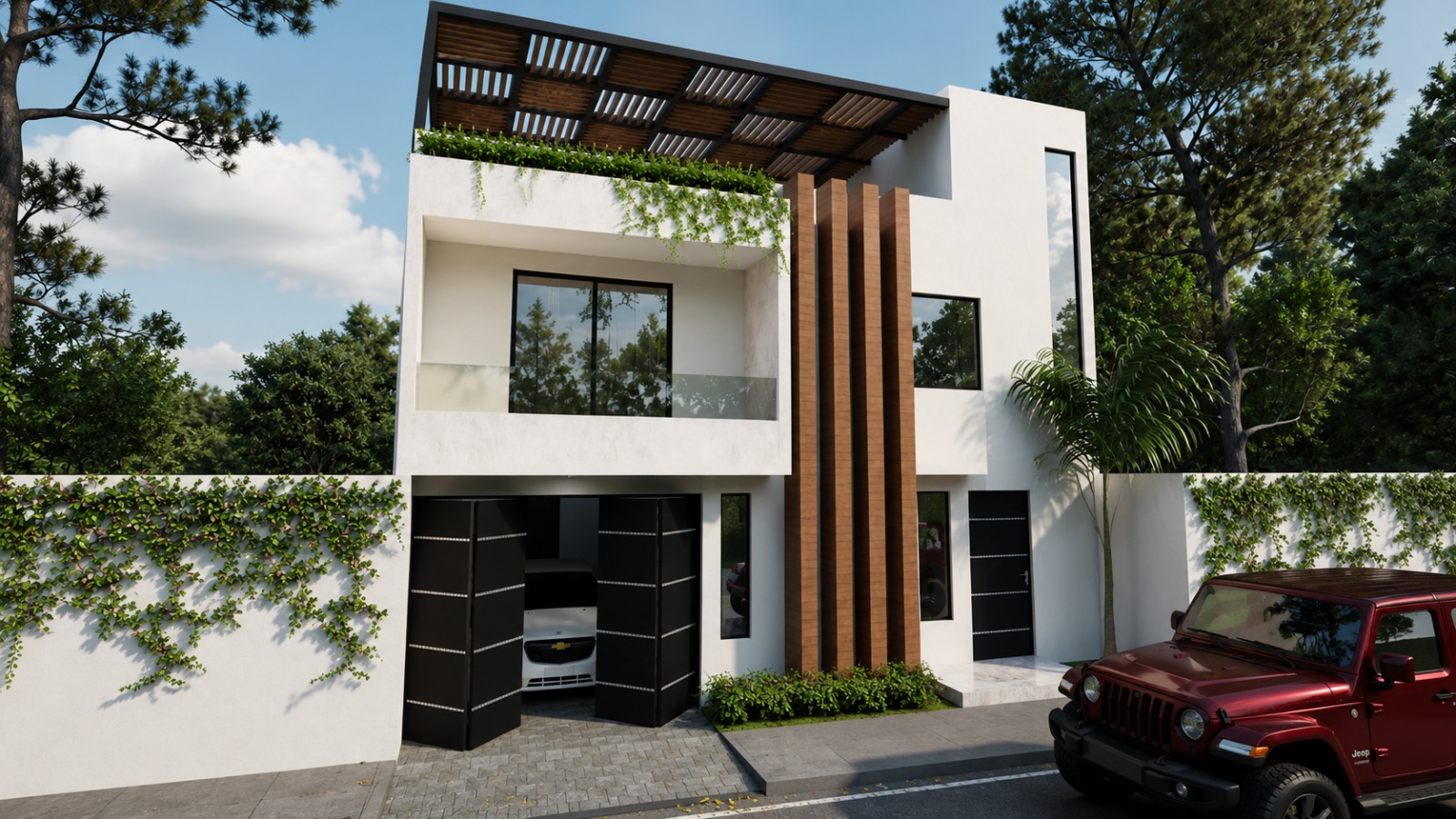 Residencia moderna Rivgal